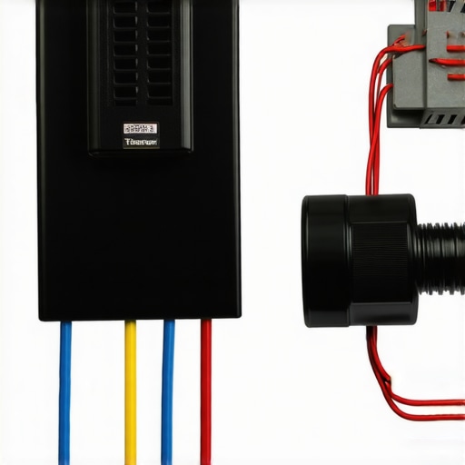 Installing a Dedicated 20-Amp Breaker for Home Cinema A dedicated 20-amp circuit breaker labeled for home theater use in an electrical panel.