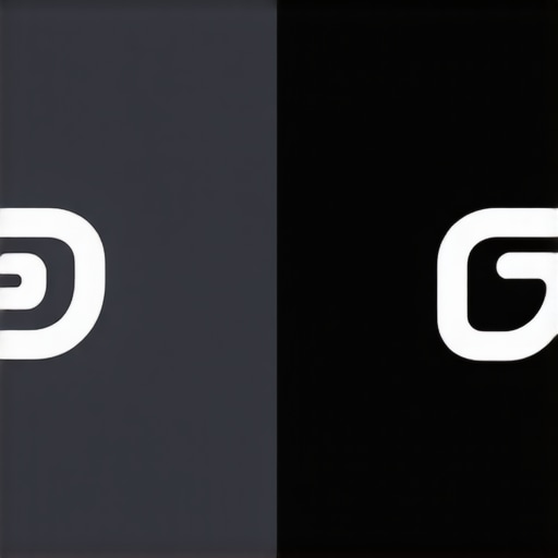 A visual demonstration of blooming on a high-brightness TV compared to perfect black levels on an OLED.