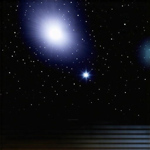 Local Dimming and Contrast Comparison Close-up of a TV screen showing high contrast and local dimming effectiveness