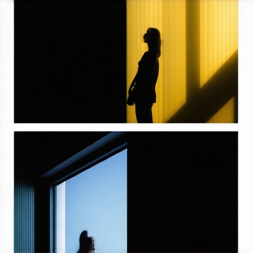 A visual demonstration of how local dimming preserves shadow detail compared to high peak brightness