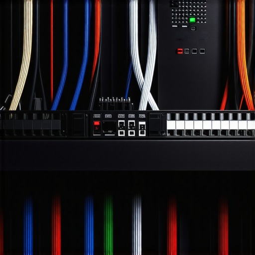 Maintenance tools for high-end home cinema gear Professional power conditioner and home theater cable management