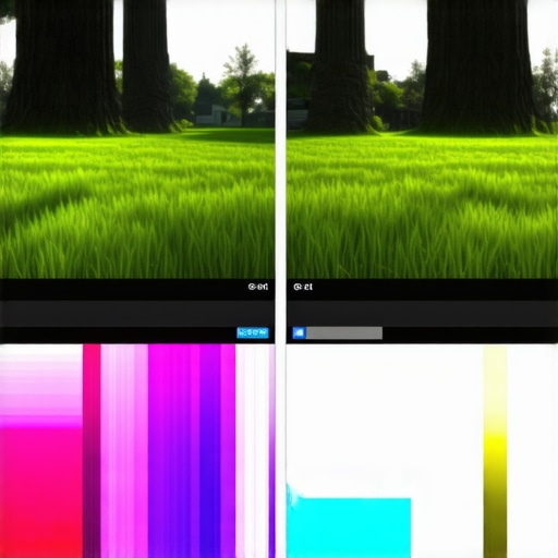 A visual guide showing the difference between standard ghosting trails and the white glowing artifacts caused by monitor overshoot.