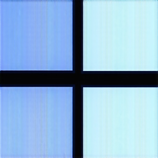 An image illustrating the visual difference between a monitor with too much overdrive and a properly calibrated display.