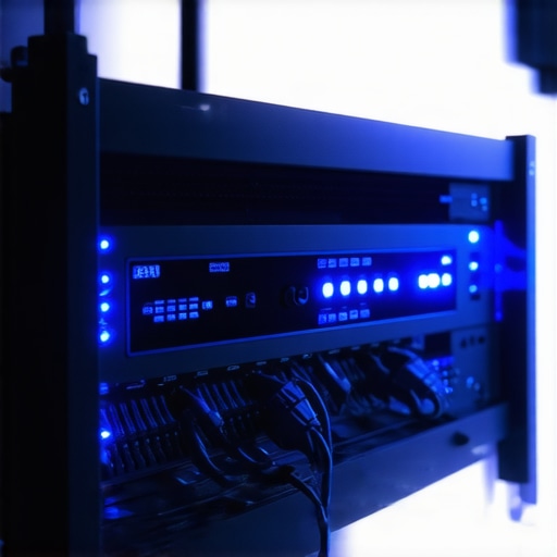 Optimizing Power Delivery for Home Theater Performance High-quality power conditioner for home cinema setup
