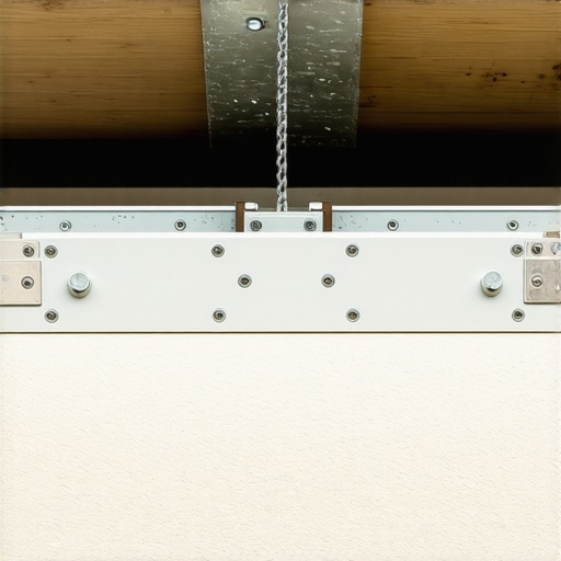 Professional Drop Ceiling Projector Mount Support A metal bridge plate for mounting a projector securely to a drop ceiling grid.