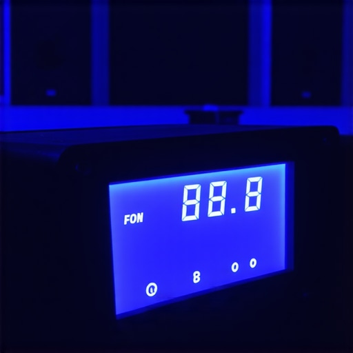 Using a digital SPL meter to calibrate home theater speakers for balanced sound pressure