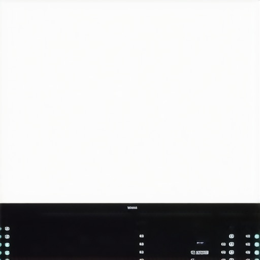 Professional TV Color Calibration Comparing color temperature settings on a high-end television