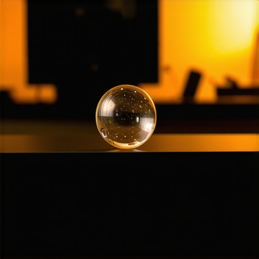 Professional Tools for Home Cinema Maintenance A close-up of a bubble level used to calibrate home theater speakers.