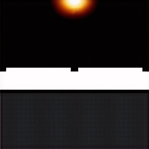 Projector Screen Gain Comparison Diagram comparing hot spotting on high-gain screens vs uniform matte screens