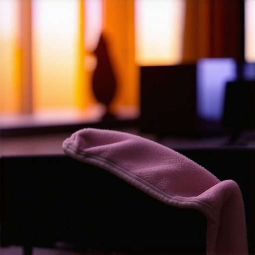 Close up of a person cleaning an OLED screen with a microfiber cloth