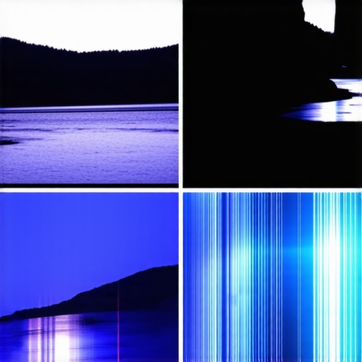 Streaming Compression vs Physical Media Comparison Side by side visual comparison of 4K streaming artifacts and 4K Blu-ray clarity on an OLED screen.