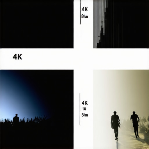 A visual guide showing the difference between compressed streaming video and high-bitrate physical media.