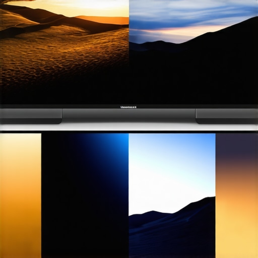 Side-by-side visual comparison showing the compression artifacts of streaming vs the clarity of physical 4K media.