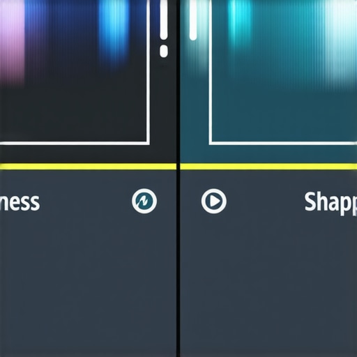 A demonstration of why setting TV sharpness to zero produces a cleaner, more accurate 4K image without artificial ringing.