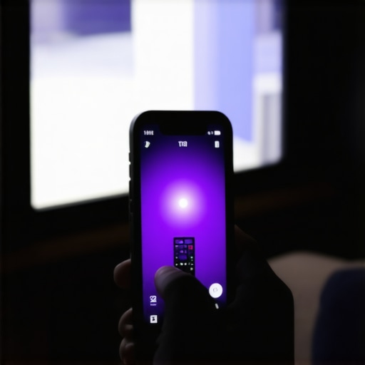 Testing a TV Remote with a Phone Camera Using a smartphone camera to test if a TV remote is sending an infrared signal.
