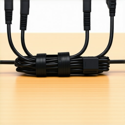The $2 Solution for Better Cable Management Behind Your Desk