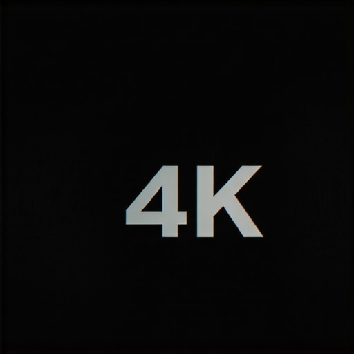 The 4K Supported Label Trap A comparison showing a budget projector lens and a 4K label representing native vs supported resolution.