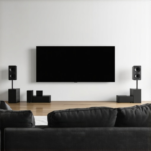 The Best Height for Rear Surround Speakers in a Living Room