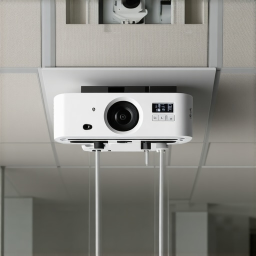 The Best Way to Mount a Projector on a Drop Ceiling