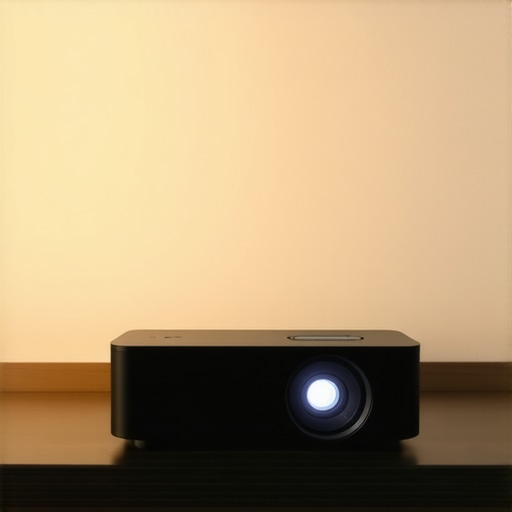 The Best Way to Position a Portable Projector in a Small Bedroom