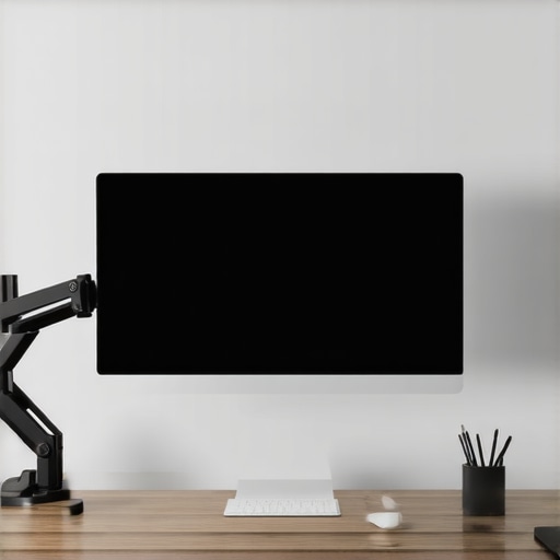The Best Way to Route Cables for a Clean Floating Monitor Look