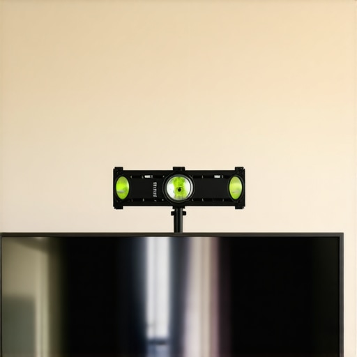 The Bubble Level Trap: Why Your Wall-Mounted TV Still Looks Crooked