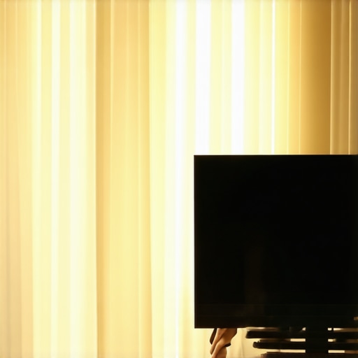 The Cardboard Hack for Blocking Window Glare on Your TV