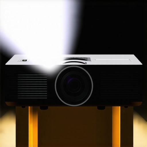 The Cardboard Shield That Stops Projector Light Leak Instantly