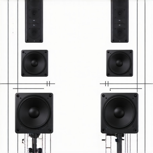 The Chalk Method for Driller-Free Speaker Mount Alignment