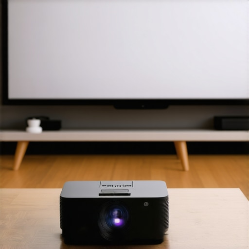 The Coffee Table Secret for Short Throw Projector Placement