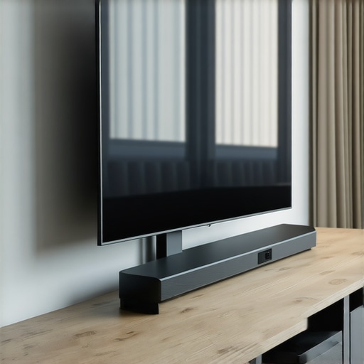 The DIY Hack for Mounting a Soundbar to the Top of a TV