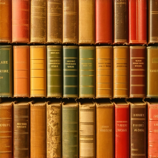 The DIY Sound Diffuser Made from Old Books