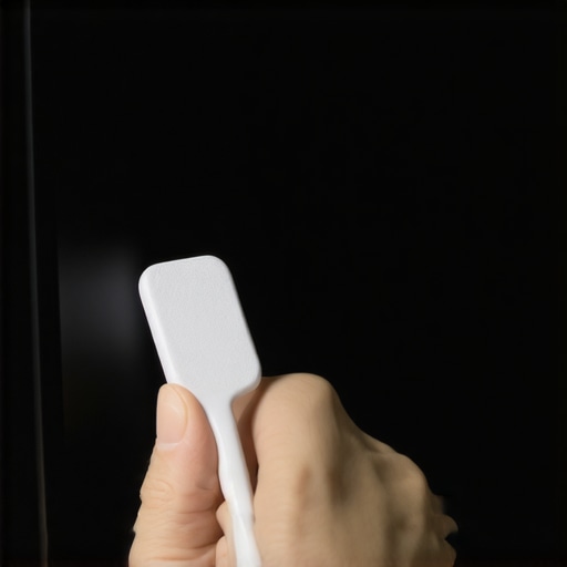 The Eraser Trick for Cleaning Smudges on Matte Monitors