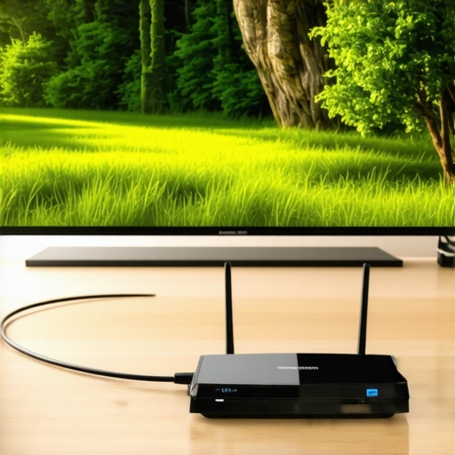 The Ethernet Hack for Reliable 4K Streaming on Smart TVs