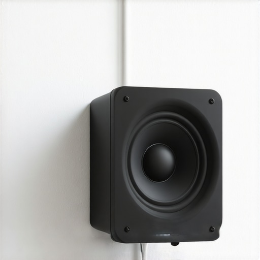 The Fishing Line Trick for Hiding Floating Speaker Wires