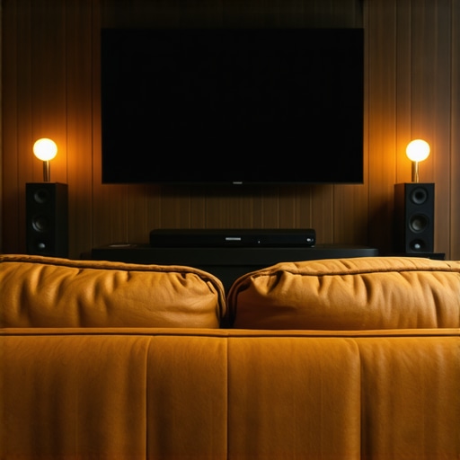 The Move for Better Surround Sound: Angling Your Rear Speakers
