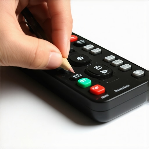 The Pencil Trick for Fixing Sticky Remote Control Buttons