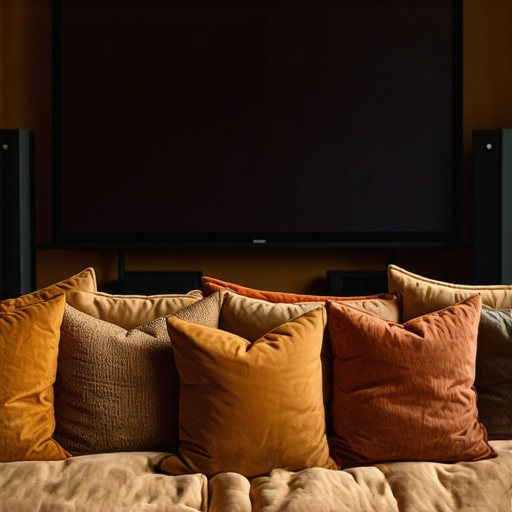 The Pillow Trick for Reducing Sound Echo in Your Home Cinema