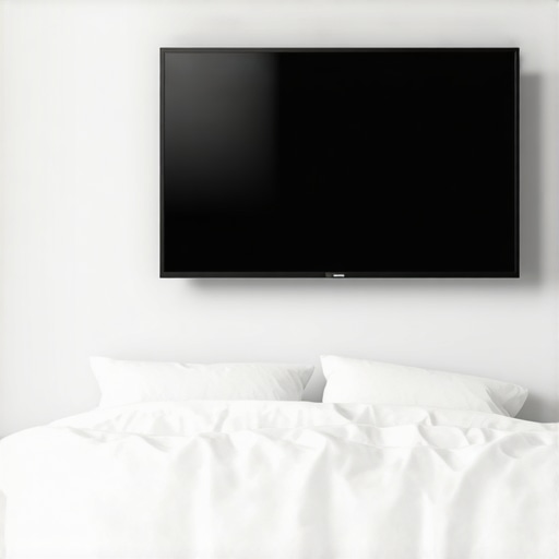 The Proper Height for Mounting a TV in a Small Bedroom