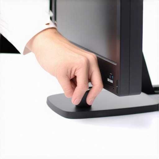 The Simple Move for Eliminating Monitor Desk Wobble