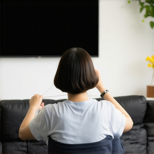 The String Method for Measuring Perfect TV Viewing Distance