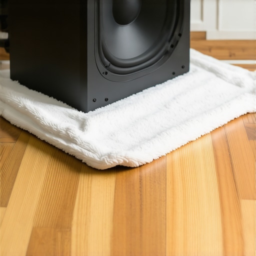 The Towel Trick for Reducing Subwoofer Vibration