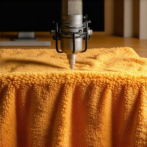 The Towel Trick for Softening Sharp Audio in Small Rooms
