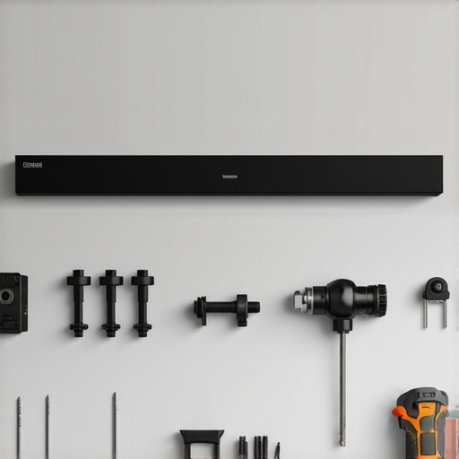The Trick for Mounting a Soundbar to Drywall Without Studs