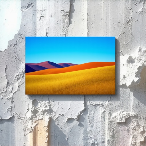 The Trick to Getting a Clear Image on a Textured Wall