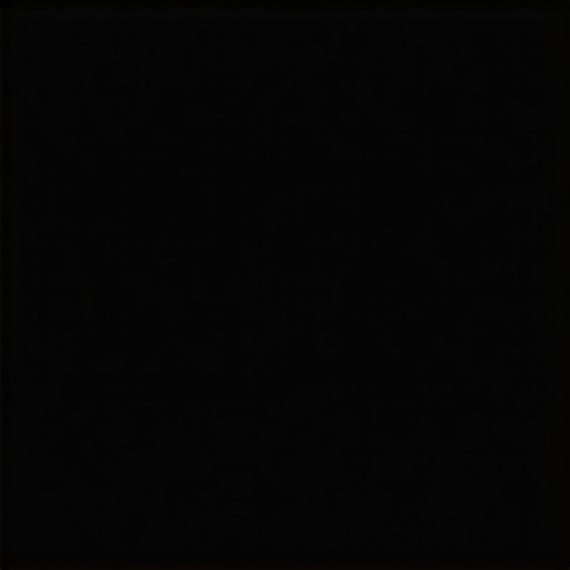 Visualizing Backlight Bleed in a Dark Room A TV screen showing light leakage and backlight bleed during a black slide test in a dark environment.