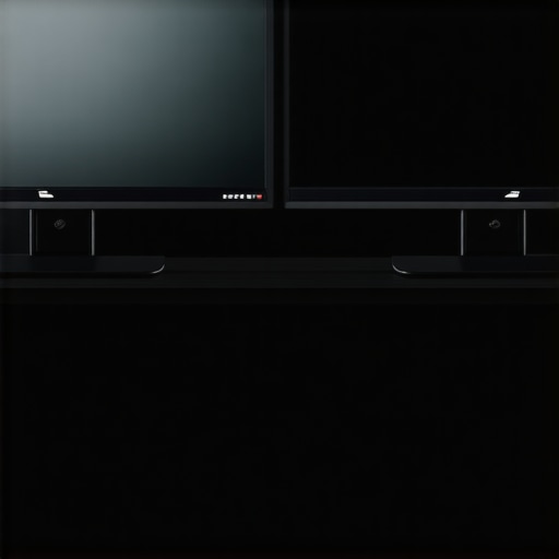 Comparison of a washed out monitor screen versus a correctly calibrated high contrast screen.