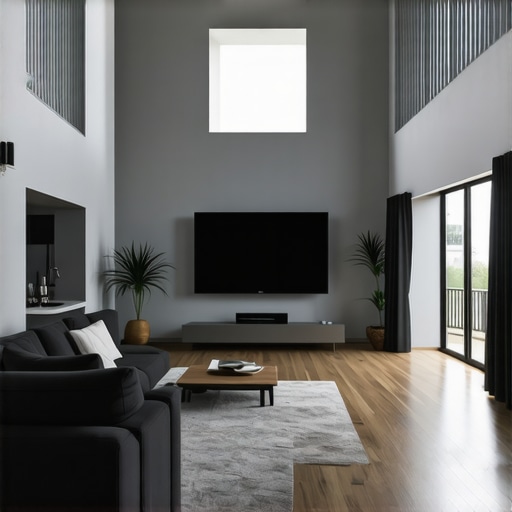 Why Most TV Speakers Fail in Open-Concept Living Rooms