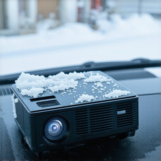 Why You Should Never Leave Your Portable Projector in a Cold Car
