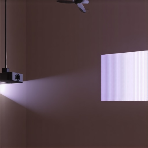 Why Your Ceiling Fan is Making Your Projector Image Shiver